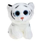 Мягкая игрушка «Тигрёнок Tundra», цвет белый - Фото 1