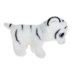 Мягкая игрушка «Тигрёнок Tundra», цвет белый - Фото 3