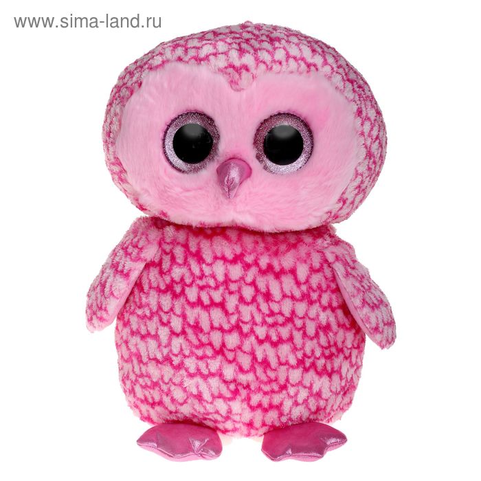 Мягкая игрушка «Совёнок Pinky», цвет розовый - Фото 1