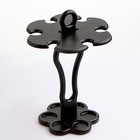 Мини-бар «Изящный», 12 предметов, бокал 240 мл, стопка 50 мл, гравировка, стекло, прозрачный, золотистый - Фото 3