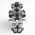 Мини-бар 18 пр вино, гравировка "Изящный" 240/55/50 мл - Фото 6