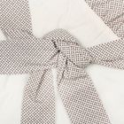 Одеяло-конверт на липучке"Эдельвейс", размер 80х80 см, цвет кремовый 11002 - Фото 3