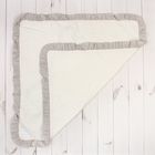 Одеяло-конверт на липучке"Эдельвейс", размер 80х80 см, цвет кремовый 11002 - Фото 5