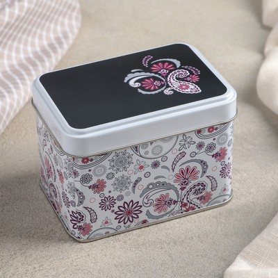 Банка для сыпучих продуктов «Бута», 400 мл, цвет белый