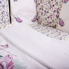 Комплект в кроватку "Эдельвейс" (6 предметов), цвет розовый 10010 - Фото 3