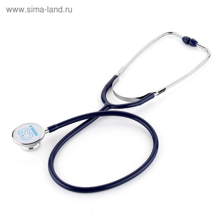 Стетофонендоскоп CS Medica CS-417, цвет синий - Фото 1