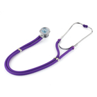 Стетофонендоскоп CS Medica CS-421, тип Раппапорт, цвет фиолетовый - Фото 1