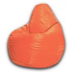 Кресло-мешок «Груша» Позитив, размер M, диаметр 70 см, высота 90 см, оксфорд, цвет оранжевый - фото 109132141