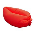 Кресло-лежак Надувной, ткань нейлон, цвет красный - Фото 1