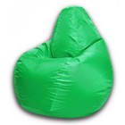 Кресло-мешок «Груша» Позитив, размер M, диаметр 70 см, высота 90 см, оксфорд, цвет салатовый - фото 109132147