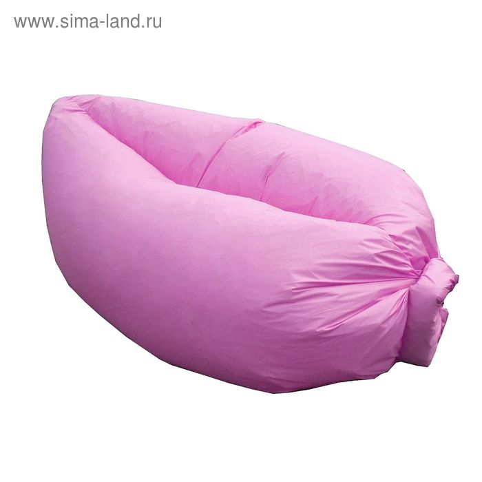 Кресло-лежак Надувной, ткань нейлон, цвет розовый