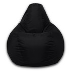 Кресло-мешок «Груша» Позитив, размер M, диаметр 70 см, высота 90 см, оксфорд, цвет чёрный - Фото 2