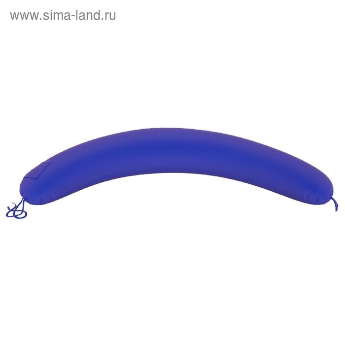 Подушка для беременных «Прямая», размер 30 × 150 см, синий, чипсы - Фото 1