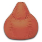 Кресло-мешок «Груша» Позитив, размер L, диаметр 80 см, высота 100 см, оксфорд, цвет оранжевый - Фото 2