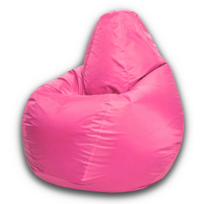 Кресло-мешок «Груша» Позитив, размер L, диаметр 80 см, высота 100 см, оксфорд, цвет розовый - Фото 1