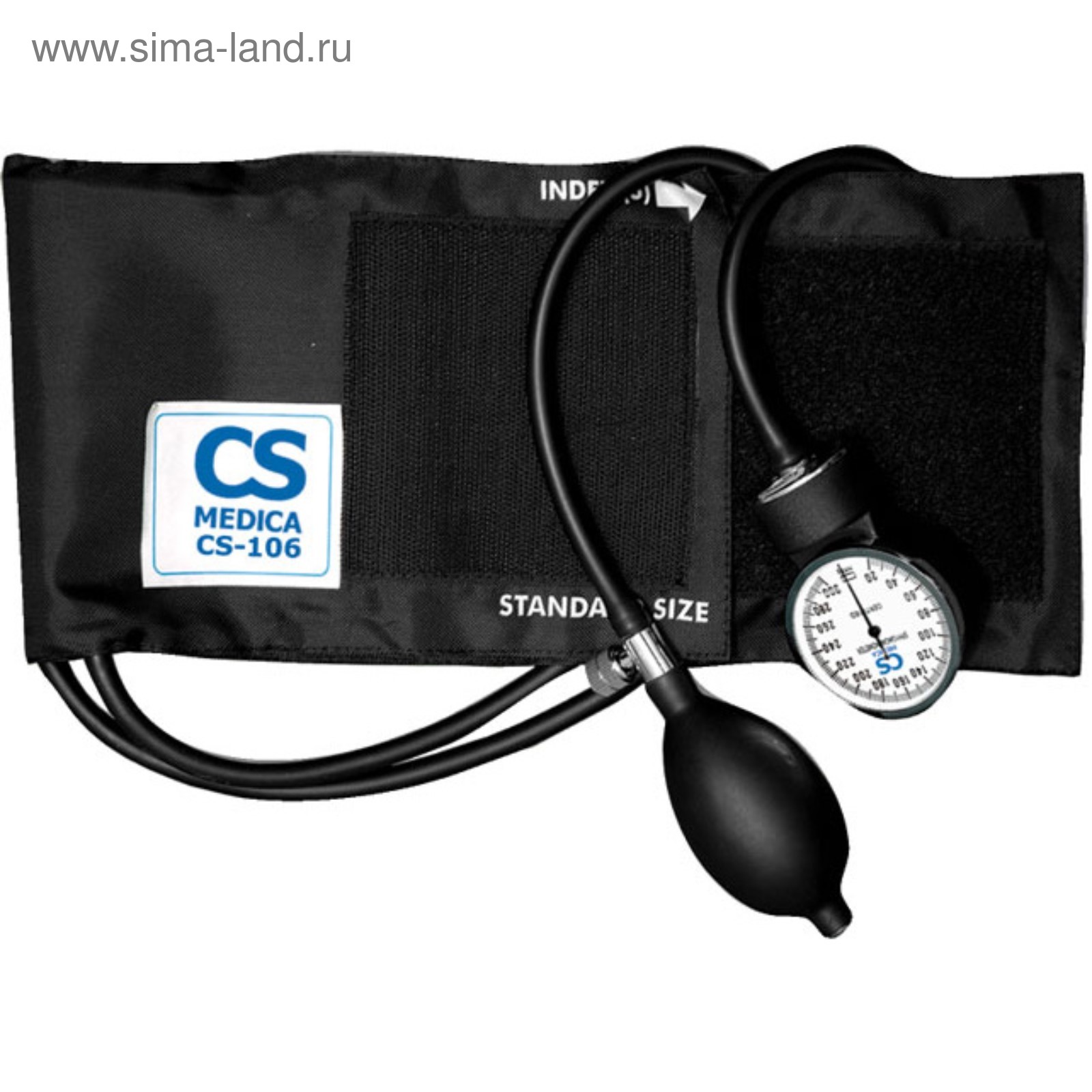 Тонометр механический Omron CS-106, без фонендоскопа (1538840) - Купить ...