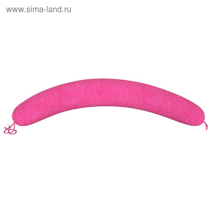 Подушка для беременных «Прямая», размер 30 × 150 см, розовый, гранулы - Фото 1