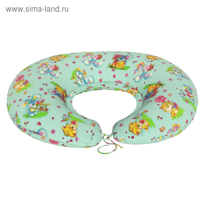 Подушка для беременных «Подкова», размер 65 × 85 см, милашки, гранулы - Фото 1