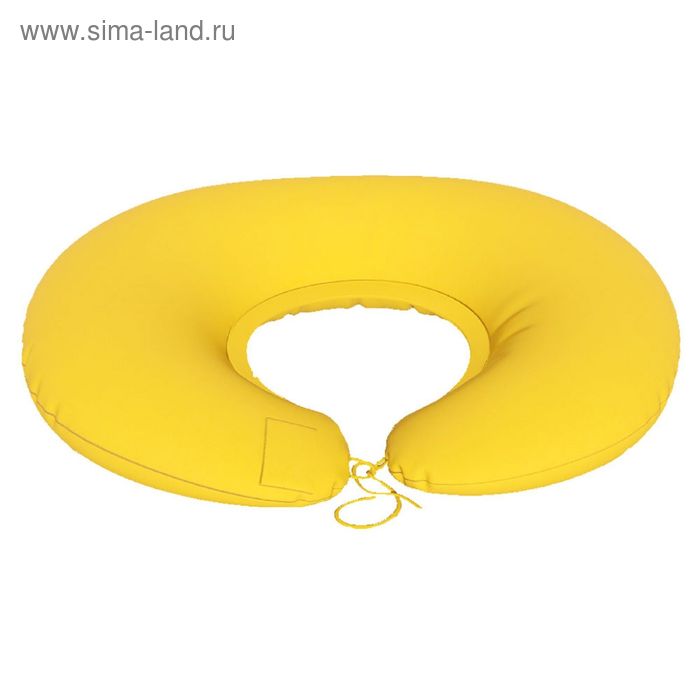 Подушка для беременных «Подкова», размер 65 × 85 см, желтый, холлофайбер - Фото 1
