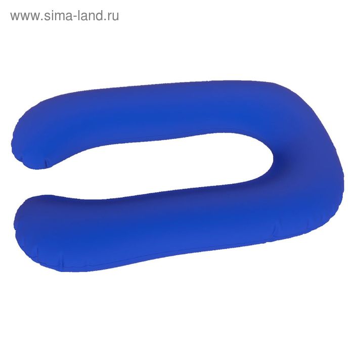 Подушка для беременных «Комфорт», размер 35 × 350 см, синий, гранулы - Фото 1