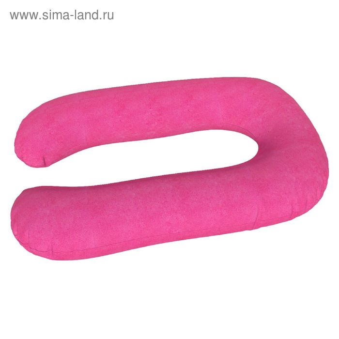 Подушка для беременных «Комфорт», размер 35 × 350 см, розовый, гранулы - Фото 1