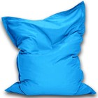 Кресло-мешок Мат мини, размер 120х140 см, ткань оксфорд, цвет голубой - фото 297800593