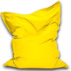 Кресло-мешок Мат мини, размер 120х140 см, ткань оксфорд, цвет жёлтый - фото 297800594