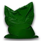 Кресло-мешок Мат мини, размер 120х140 см, ткань оксфорд, цвет зелёный - фото 109132338