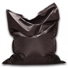 Кресло-мешок Мат мини, размер 120х140 см, ткань оксфорд, цвет коричневый - фото 297800597
