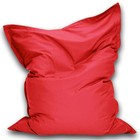 Кресло-мешок Мат мини, размер 120х140 см, ткань оксфорд, цвет красный - фото 297800598