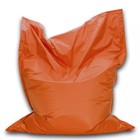 Кресло-мешок Мат мини, размер 120х140 см, ткань оксфорд, цвет оранжевый - фото 297800599