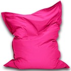 Кресло-мешок Мат мини, размер 120х140 см, ткань оксфорд, цвет розовый - фото 297800600