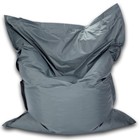 Кресло-мешок Мат мини, размер 120х140 см, ткань оксфорд, цвет серый - фото 297800602