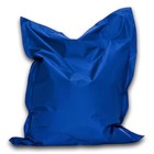 Кресло-мешок Мат мини, размер 120х140 см, ткань оксфорд, цвет синий - фото 297800604