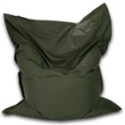 Кресло-мешок Мат мини, размер 120х140 см, ткань оксфорд, цвет хаки - фото 109132347