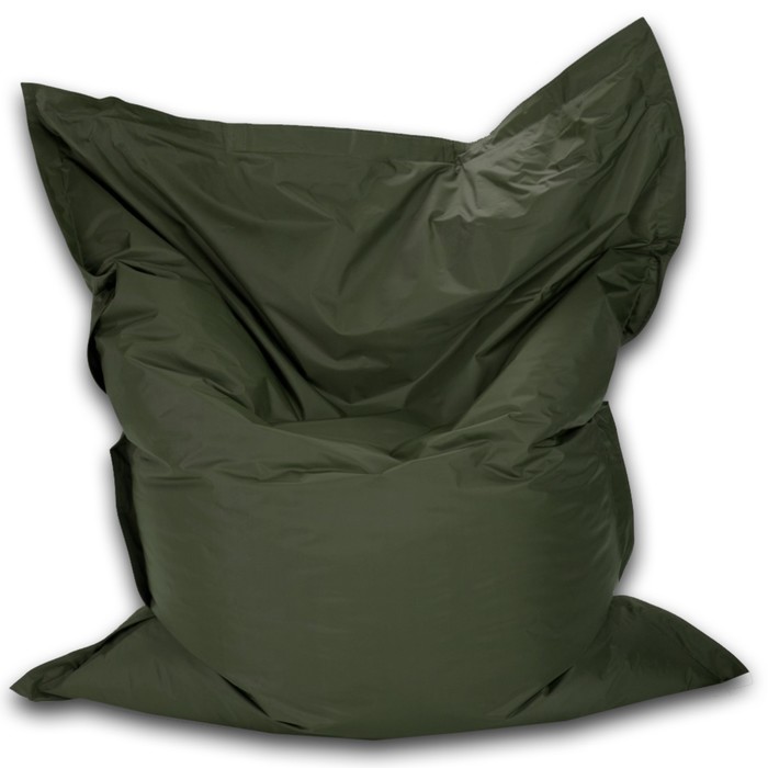 Кресло-мешок Мат мини, размер 120х140 см, ткань оксфорд, цвет хаки - Фото 1