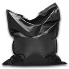 Кресло-мешок Мат мини, размер 120х140 см, ткань оксфорд, цвет чёрный - фото 297800607