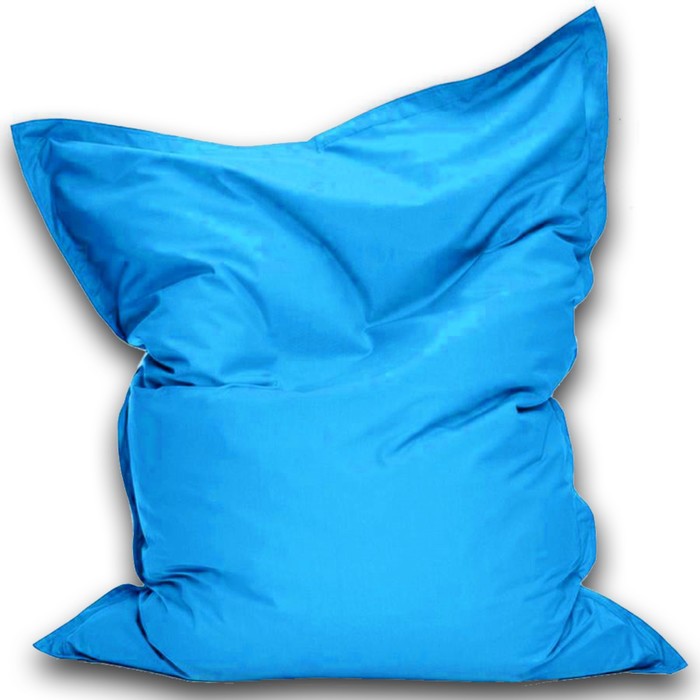 Кресло-мешок Мат макси, размер 140х180 см, ткань оксфорд, цвет голубой - Фото 1
