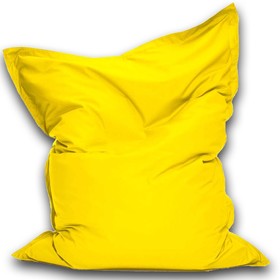 Кресло-мешок Мат макси, размер 140х180 см, ткань оксфорд, цвет жёлтый