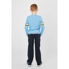 Джемпер для мальчика, рост 116 см, цвет голубой (арт. Н558_Д) - Фото 2
