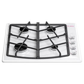 Варочная поверхность Gefest СГ СН 1211, газовая, 4 конфорки, белая  (артикул 1526319)  большой выбор товаров оптом и в розницу по низким ценам с доставкой