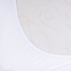 Простыня  VIOLETT AQUA  натяжная, размер 180х200х30 см, водостойкая, 145 г/м2 - Фото 3