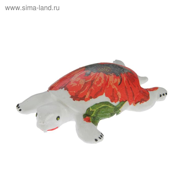 Фигура "Черепаха - мак" 3х11х8,5см - Фото 1