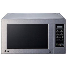 Микроволновая печь LG MS2044V, 20 л, 800 Вт, серебристый 1521893