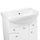 Комплект мебели: Тумба "Тура 70" + раковина "Амур 70", 70,7 х 47 см - Фото 3