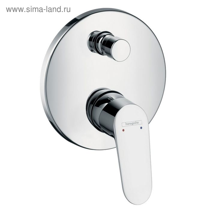 Смеситель для ванны Hansgrohe Focus 31945000, к Ibox Universal - Фото 1