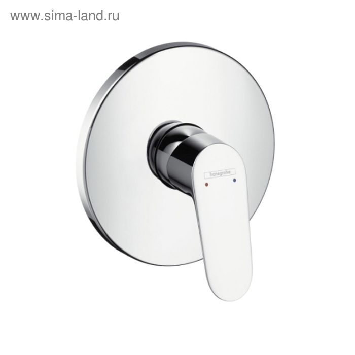 Встраиваемый смеситель Hansgrohe Focus для душа к ibox universal - Фото 1