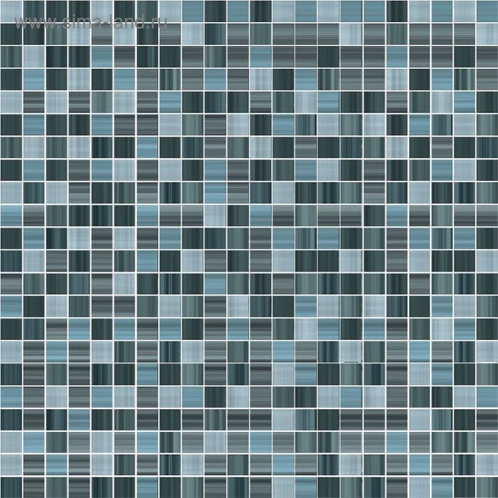 Керамогранит глазурованный Motive MF4P342D, серо-голубой, 326х326 мм (1,17 м.кв) - Фото 1