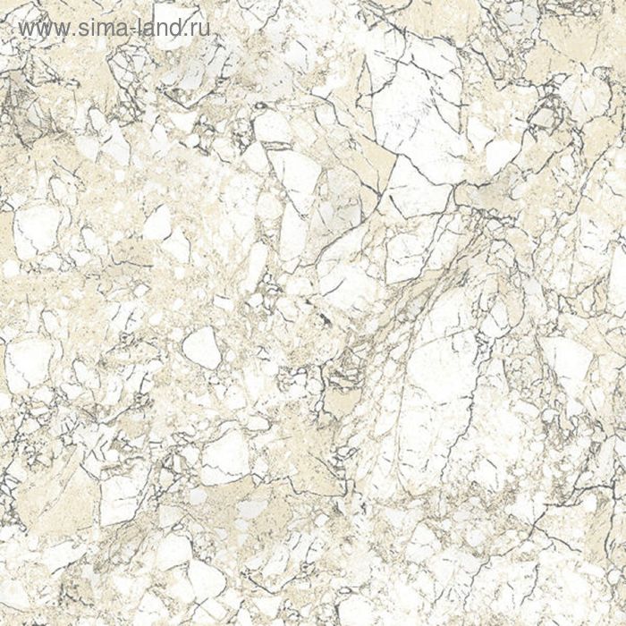 Керамогранит глазурованный Emperador EM4R052D, белый, 420х420 мм (1,41 м.кв) - Фото 1