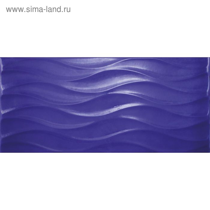 Облицовочная плитка Wave WAG121, фиолетовый, 440х200 мм (1,05 м.кв) - Фото 1